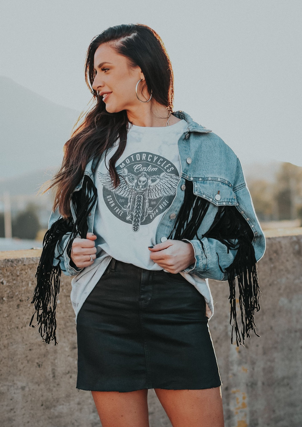 The Harley Tee