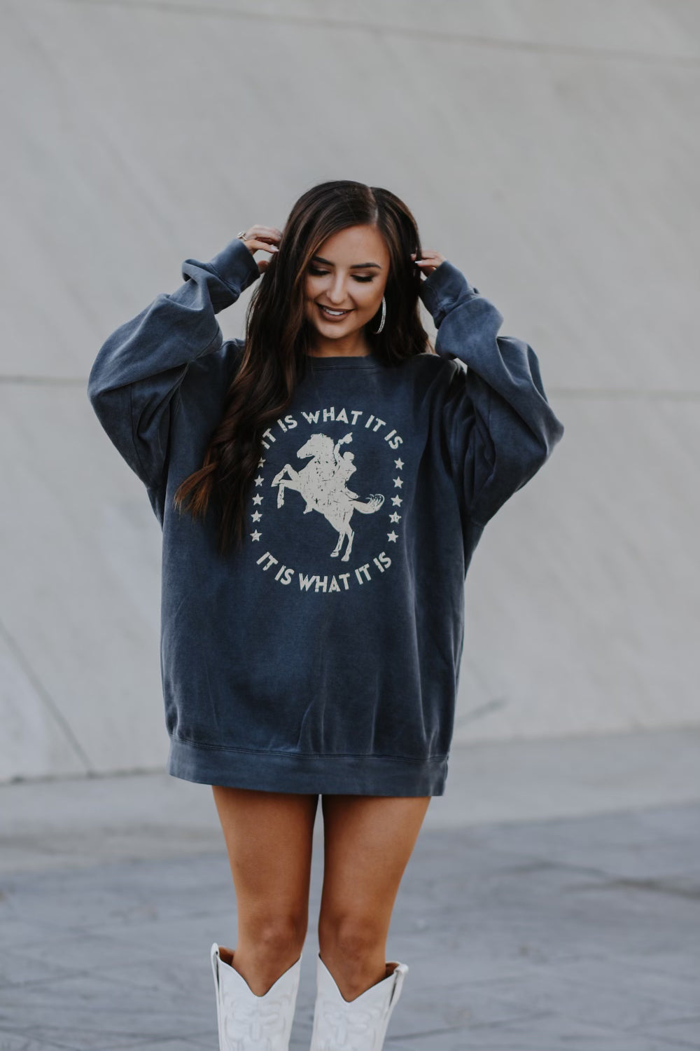It Is What It Is Sweatshirt