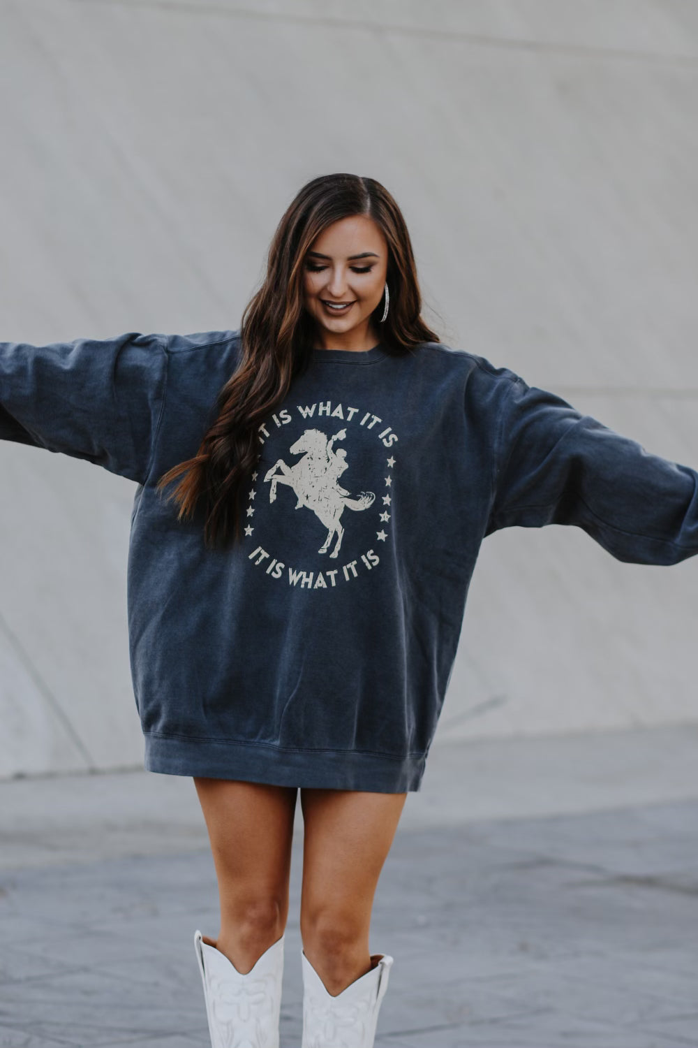 It Is What It Is Sweatshirt