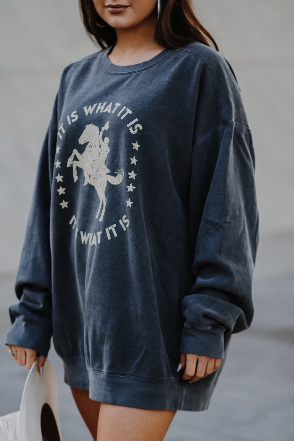It Is What It Is Sweatshirt