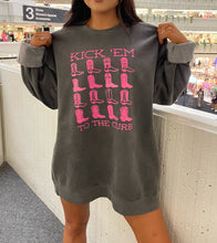 Load image into Gallery viewer, Kick Em Sweatshirt
